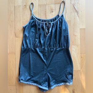 Vintage 70s Sears Hand-Dyed Sleep Romper
